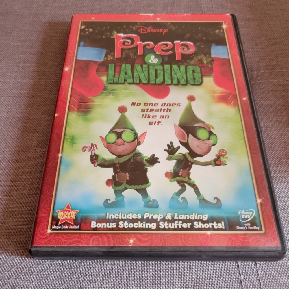 Disney's Prep and Landing Christmas DVD